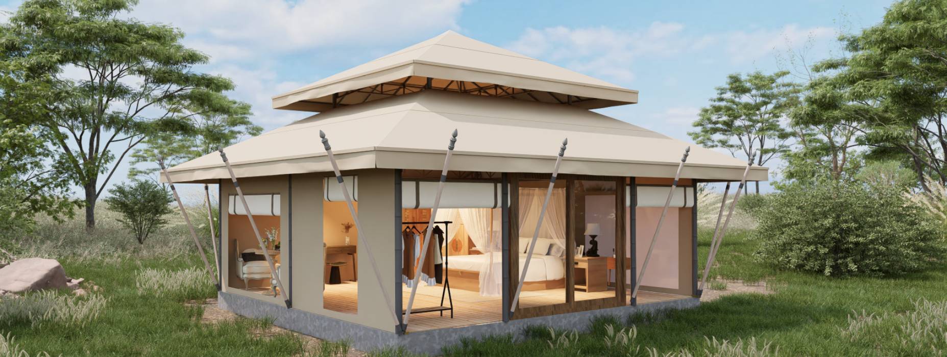 滑县户外野奢帐篷